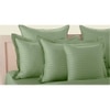 Marwan Pista Green Absract 210 TC Cotton Double Size Bedsheet with 2 Pillow Covers