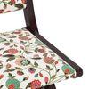 Bellucci Accent Chair in Beige Floral Colour