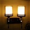 Eliante Astris Antique Gold Iron Wall Light With E27 Holder In Antique Gold Colour