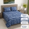 Threads Luxury Pure Cotton Super King Size bedsheets 275 x275
