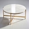 Ht Cross Leg Coffee Table