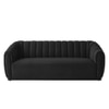 Rosa Fabric Sofa (Black)