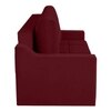 Step  Pull Out Sofa cum Bed  in Maroon Colour