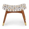 Zuno Akabar Print Seating Stool
