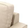 Apollo Sofa Set (Colour : Pearl, Cushion : Soft, Back Type : Regular, Seater : 3+2+1)