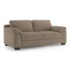 Esquel Premium 3 Seater Fabric Sofa in Mist Brown Colour