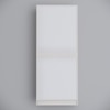 8 Shelves Semi Open Multipurpose Matrix Kitchen Cabinet In Slate Grey & Highland Pine Finish