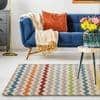 Chic Chevron Rug