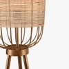 Henka Natural Handcrafted Floor Lamp