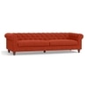 Winchester Sofa Set (Colour : Lava Rust , Seater : 4+2+1+1)