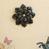 W-Grace Abstract Metal Wall Decor in Multicolor Set of 1