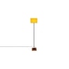 Drake Yellow Cotton Shade Floor Lamp