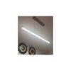 Brigitte 36 Brown Solid Wood Single Hanging Light