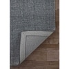 Zainab Gray Solid Hand-Tufted Wool 9X7 Feet Carpet