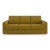 Apollo Sofa Set (Colour : Olive Green, Cushion : Soft, Back Type : Regular, Seater : 3+1+1)