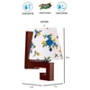 Devansh Solid Wood Electric Wall Light in Multi Colour with Multi Shade Count of 1 Light