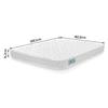 Aer Latex King Size Mattress (Mattress Thickness : 6 Inches, Mattress Dimensions : 78 x 72 in)