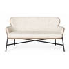 Noir Engineered Wood Lounge Chair in Multicolor Colour