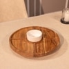 Ireka Homes Roll n Dip Lazy Susan – Rotating Tray