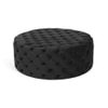 Telico Ottoman Color in Black