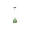 Muuto Green Metal Hanging Light