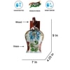 Devansh Solid Wood Electric Wall Light in Brown Colour with Multi Shade Count of 1 Light