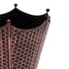 Flower Pot Planter Set Of 3 In Black Colour