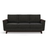 Corby Premium 3 Seater Fabric Sofa in Graphite Grey Colour