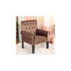 Arista Sheesham Wood Mid Century Lounge Chair