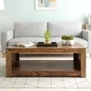 Kassel Sheesham Wood Coffee Table In Teak Finish