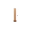 Chelsea Beige Cotton Shade Floor Lamp