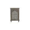 Rolano Solid Wood Carving Bedside Table