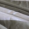 Iris White & Green Checkered Cotton Double Bed Dohar Reversible 2 Layer Size 240 X 220 Cms