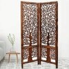Betsy Solid Wood 4 Panel Room Divider