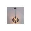 USD Black Metal Hanging Light