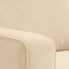 Apollo Compact High Back 2 Seater Fabric Sofa in Birch Beige Colour