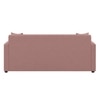Daraco Velvet 3 Seater Sofa in Pink Color