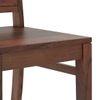Arlo Teak Wood 6 Seater Dining Table with Arlo Dining Chair Set