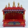 D'Dass Sheesham and Mdf Wooden Home Temple For Pooja Mandir For Home