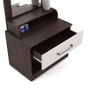 Olive Dressing Table in Choco Walnut Finish