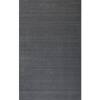 Jaipur Rugs Solid Wool And Bamboo Silk 5x8 Feet Baby Blue And Light Smoke Grey Handloom Carpet