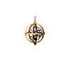 Globe 3 light chandelier