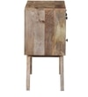 Morila Mango Wood Cabinet in Natural Finish