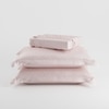 Stoa Paris 300TC UltrSatin King Bedsheet Set Satin King Blushing Pink