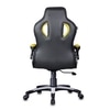 Stylish Gaming Chair In Black &Yellow