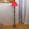 Devansh Wooden Floor Lamp
