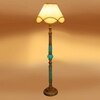 Devansh Wooden Floor Lamp
