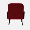 Haden Ratan Accent Chair in Maroon Colour