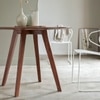 Holt Solid Wood 4 Seater Dining Table in Provincial Teak Finish