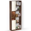 Orivo Engineered Wood Bookshelf in Brown Colour